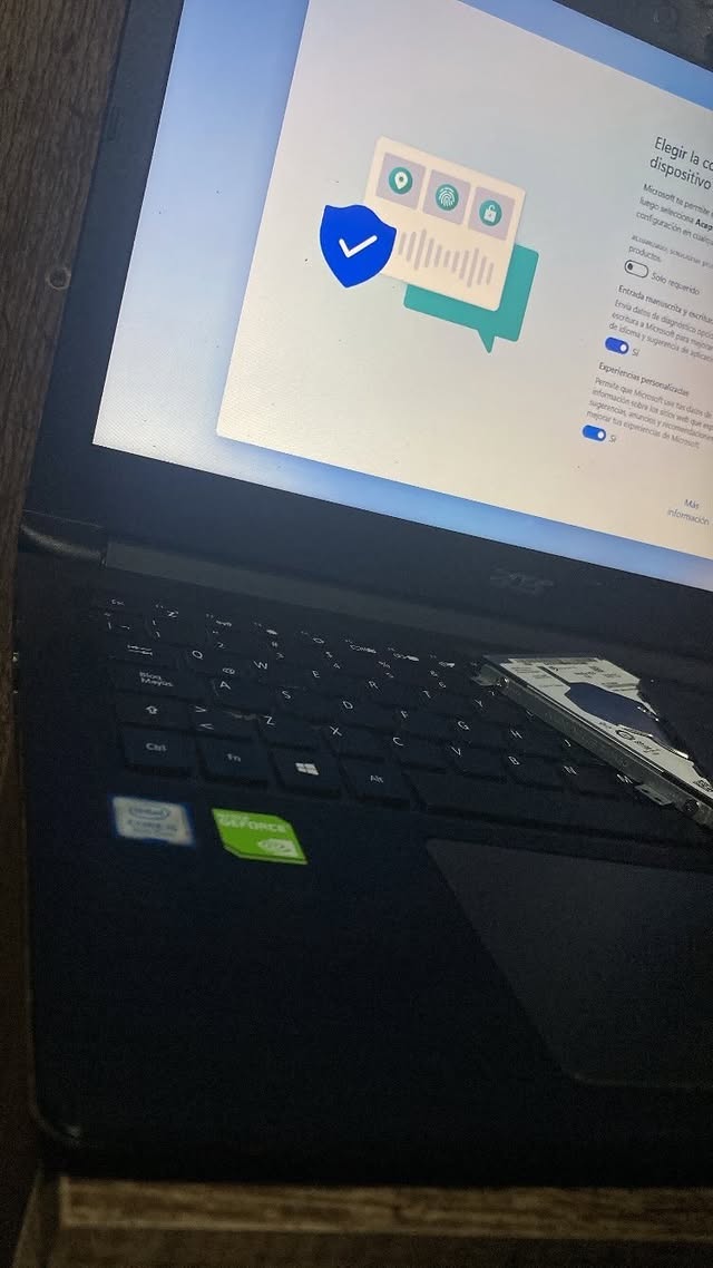 Reparación de Laptop