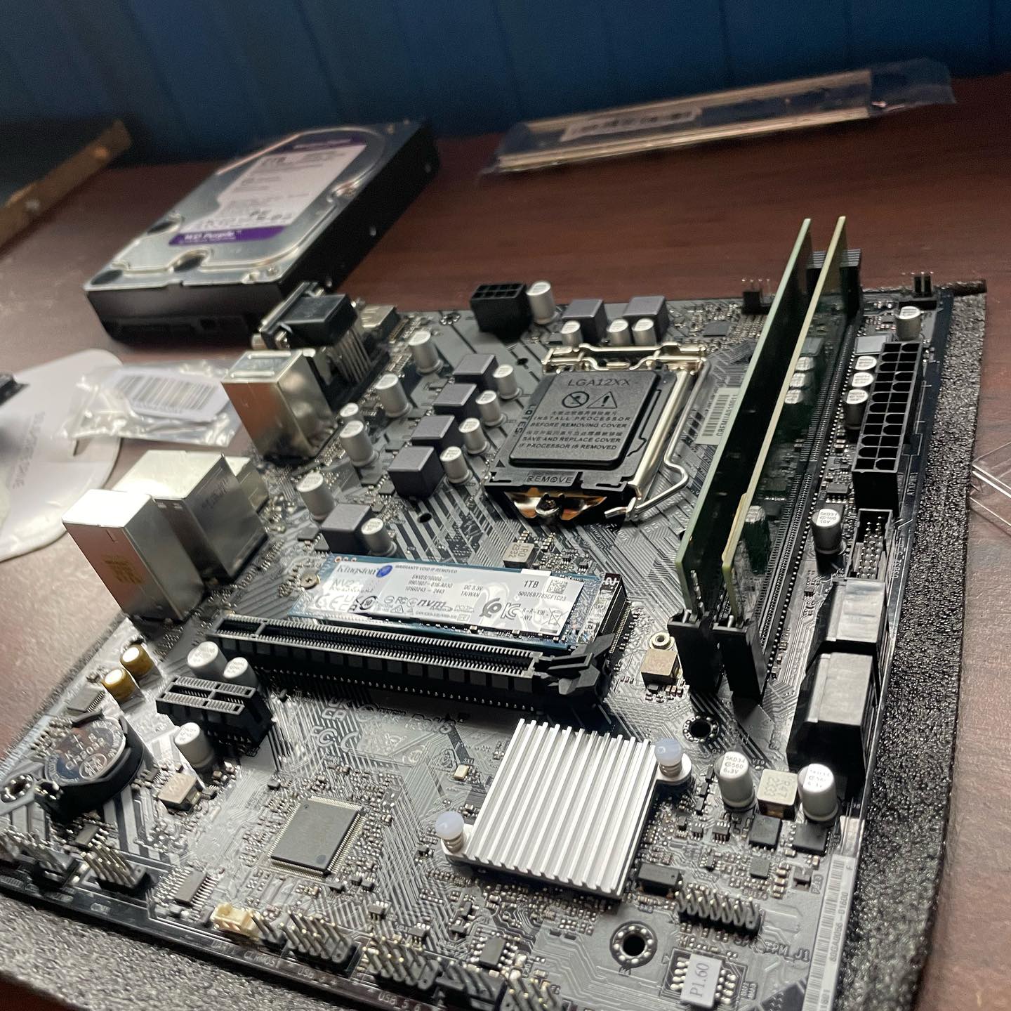 Reparación de Hardware